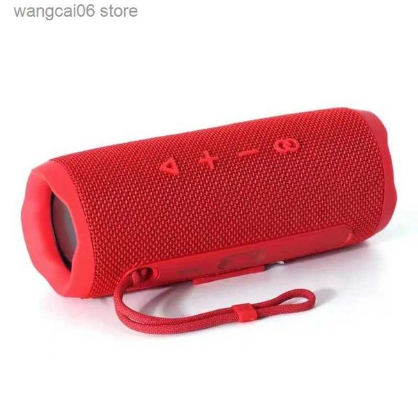 Alto-falantes portáteis FLIP6 sem fio Bluetooth Speaker Outdoor Equitação À Prova D 'Água Subwoofer AUX Entrada de Áudio TF Reprodução de Cartão MP3 Music Player T240118