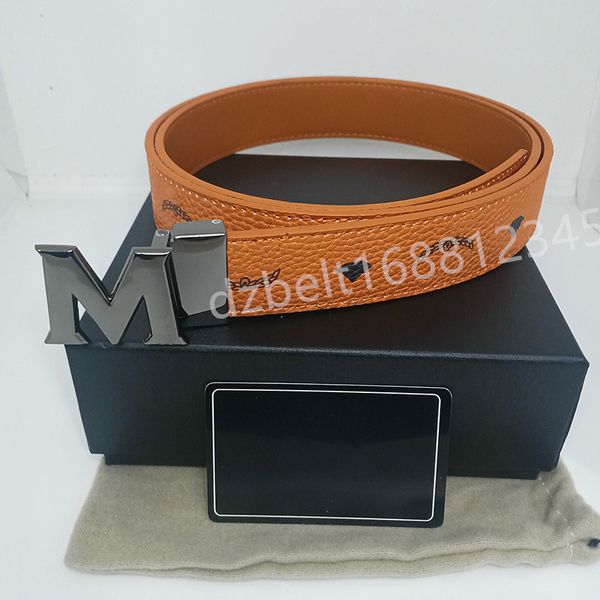 Дизайнерские мужские McM Belt Women Belt Classical Reilts for Women Ashion Business Casual Belt Оптовые мужские мужские пояс McM.