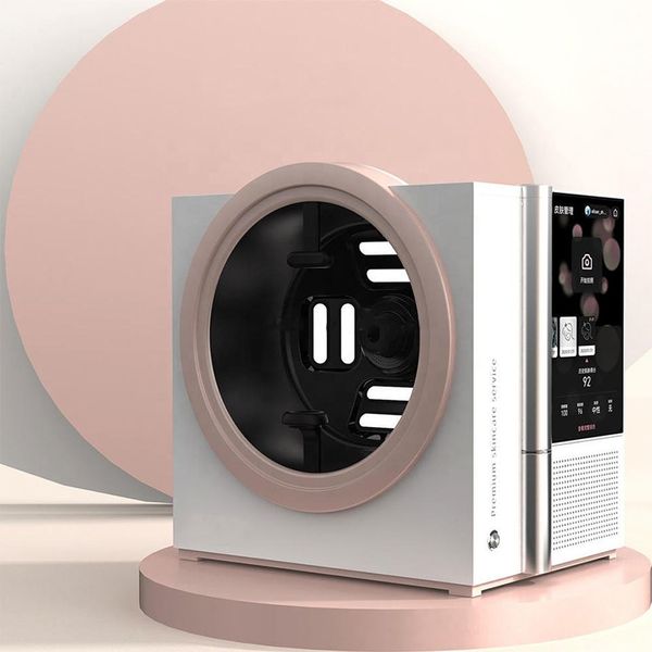 Nieuw Beauty Device Huidanalyse Machine 3D Gezichtsscanner Huidanalysator