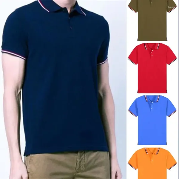 Herren Polos Sommer Hohe Qualität Französisch M Cock Top T-Shirts Männer In Shorts Hemden Baumwolle Casual Poloshirt Luxus Designer Kleidung