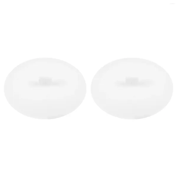 Louça 2 pcs Silicone Prato Tampa Reutilizável Fry Pan Clear Stretch Hermetic Seal Pot e Bowl Cover Cup