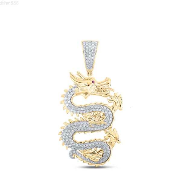 Diamant-Drachen-Charm-Anhänger, kundenspezifischer Großhandel mit natürlichem Diamant-Drachen-Charm-Anhänger, Schmuck für Halsketten von einem indischen Lieferanten