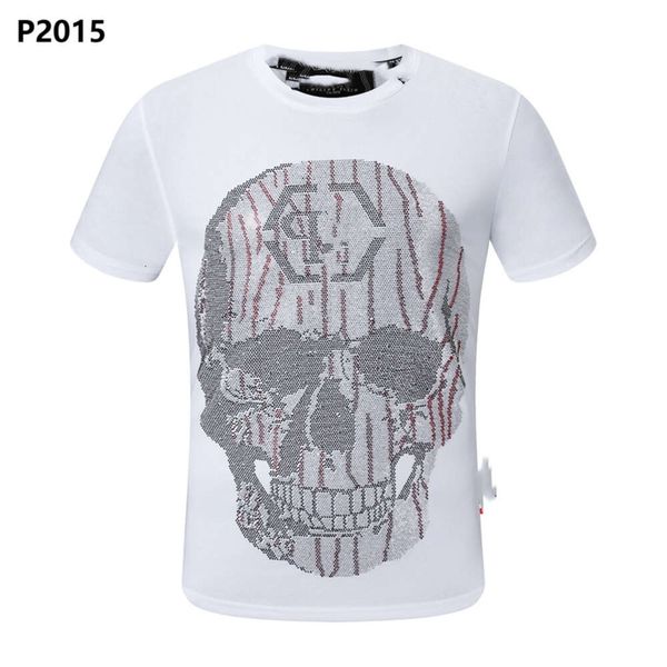 PLEIN BEAR Maglietta Mens Designer Magliette Phillip Plein Skull Philipps Plein Uomo T-shirt Classica alta qualità Hip Hop Philip Plein 5943