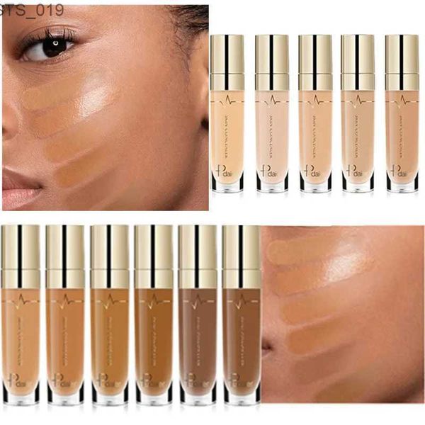 Concealer Gesichtskontur Concealer Flüssig Wasserdicht Full Coverage Foundation Corrector Palette Basis Professionelles Make-up für dunkle Haut