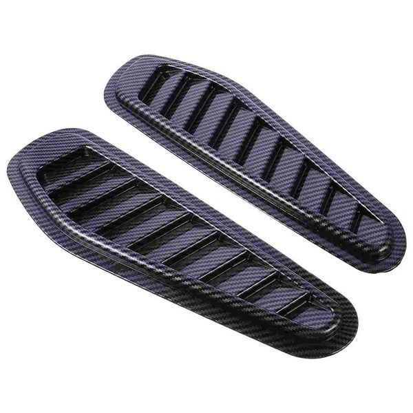 Verteilerteile PCs Simation Vent Motive Tape Air Intake Decoracion Para Zubehör Drop Lieferung Automobile Motorräder Auto Auspuff DHPQ9