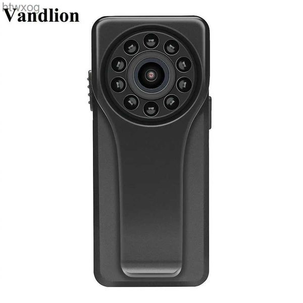 Videocamere per azioni sportive Vandlion A6 Registrazione vocale Mini WiFi Fotocamera digitale Videocamera Registratore professionale Cam DV a infrarossi wireless YQ240119