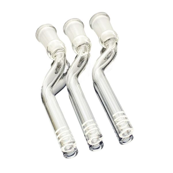 Heady Cam Bongs nargile/5 inç cam alt çubuk sigara borusu 14mm iç iplik alt çubuğu 6 çentikli, beher tüp aksesuarları için kullanılır