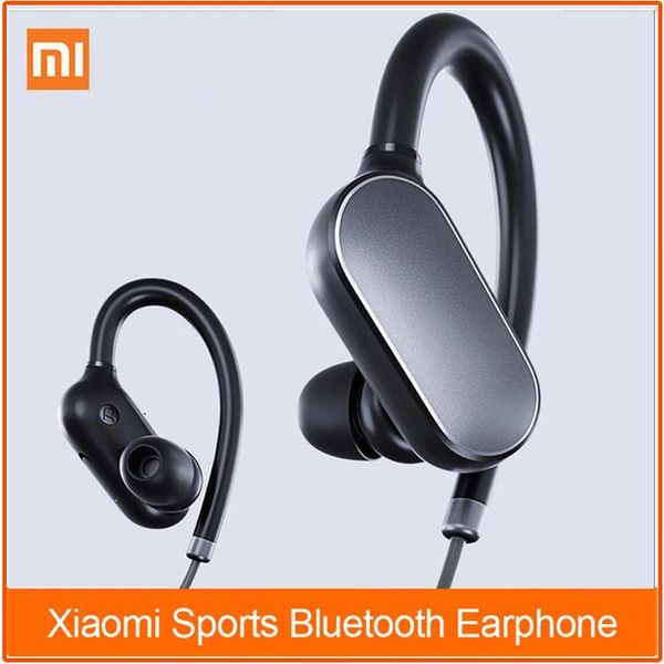 Fones de ouvido xiaomi mi esportes bluetooth fone de ouvido 4.1 sem fio bluetooth música esporte à prova dsweatágua sweatproof com microfone