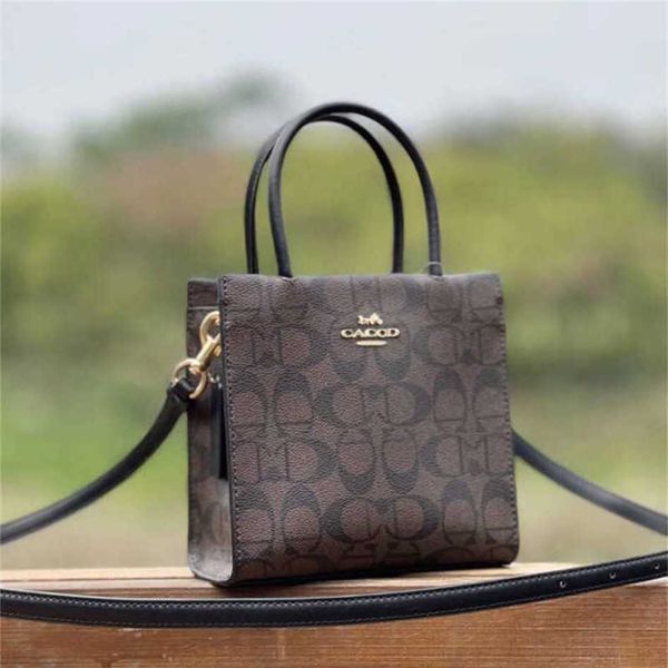 Nova Piano Score Couro Genuíno Feminino Portátil Crossbody Corrente High End Moda Versátil Casual Bolsa Quadrada de Um Ombro 80% de desconto nos pontos de venda slae