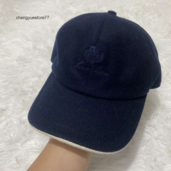 2024 Neueste Loro Piana Mens Womens Caps Fashion Baseball Cap Baumwolle Kaschmir Hüte angepasste Hüte Sommer Snapback Stickerei Casquette Strand Luxus Hüte Vety Nice