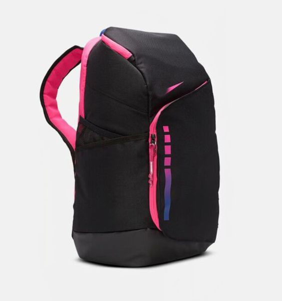 Hoops Elite Pro Zaino sportivo con cuscino d'aria Borse da viaggio multifunzionali impermeabili Zaino da basket Zaino da esterno Borsa per laptop Zaino da gara K019