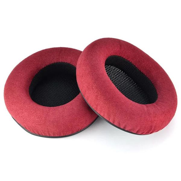 Acessórios novas almofadas de ouvido duráveis para focal ouvir chique sem fio earpads substituição toque macio couro espuma memória esponja fone ouvido manga