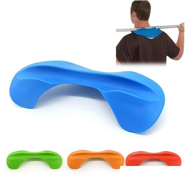 Rückenstütze Gewichtheben Squat Shoder Pad Rückenstabilisator Unterstützung Barbell Blaster Gym Fitness-Zubehör Drop Delivery Sports Outd Dhqug