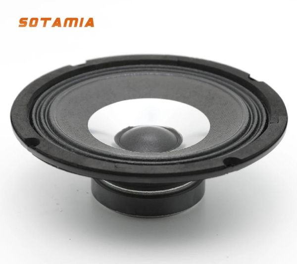 Altoparlanti SOTAMIA 1 pz altoparlante audio da 6,5 pollici 4 Ohm 15 W altoparlante audio a gamma completa altoparlante per basso professionale amplificatore domestico fai da te Hartke