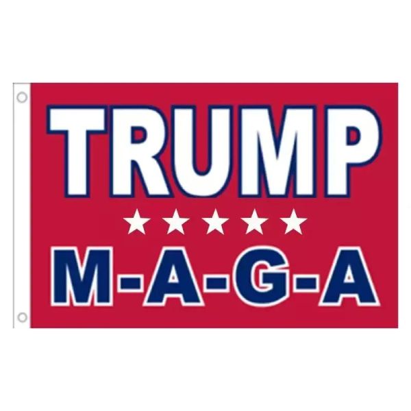 3x5Ft Trump 2024 Flag Wahl MAGA Banner Save America Again Flags 0119