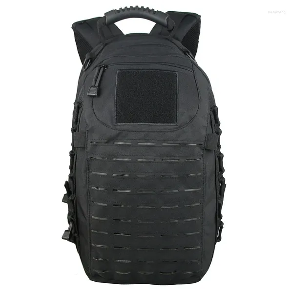 Сумки для хранения Mochila Tactical Molle Style Дорожная сумка Открытый водонепроницаемый треккинговый рюкзак