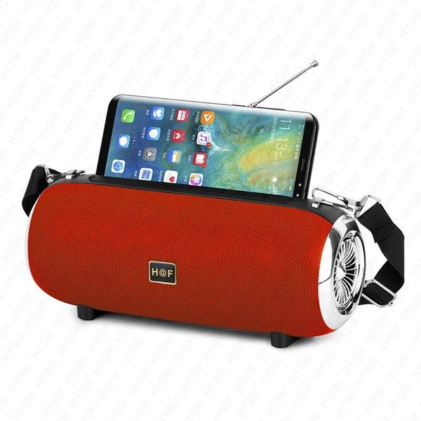 Alto-falantes de alta potência alto-falante sem fio bluetooth portátil poderoso ao ar livre som boom box leitor de música com suporte de telefone coluna para telefone de tv