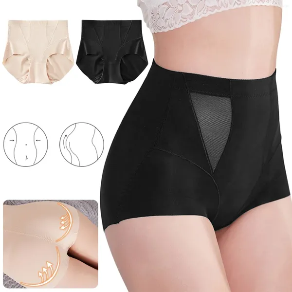 Shapers femininos cintura média pós-parto corpo moldar roupas espartilho abdominal calças bonitas sem meio deslizamento roupa interior das mulheres náilon