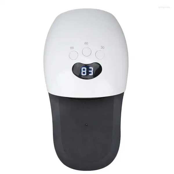 Secadores de unhas Luz do secador UV Lâmpada Intelligent Sense 3 configurações de tempo 48W para meninas em casa