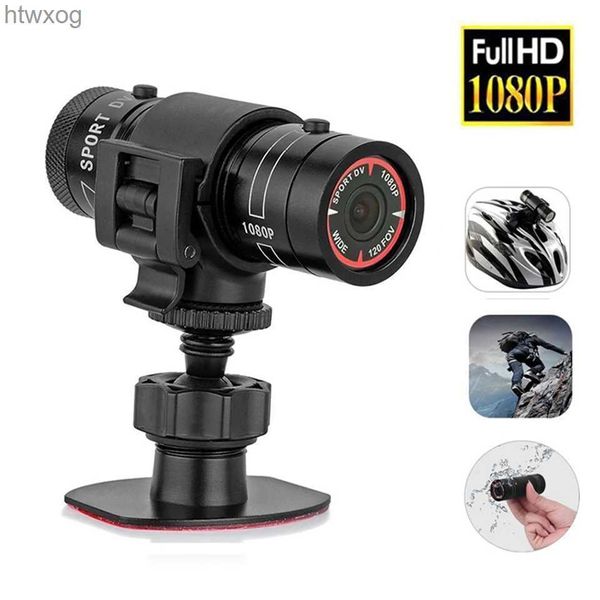 Videocamere per azioni sportive 1080P Videocamera sportiva Videocamera Mini impermeabile per bici da esterno Casco da moto HD Action Camera 12M Pixel DV Videoregistratore per auto YQ240119