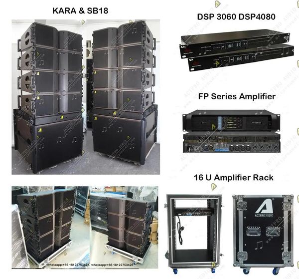 Динамики Линейный массив Kiva II Pro, пассивный звук, мощный полнодиапазонный звук actpro, дешевле, мини-аудиосистема с линейным массивом