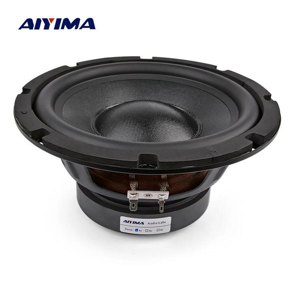 Alto -falantes Aiyima Audio Subwoofer Speaker Woofer 4 8 ohm 150W Longstroke Deep Bass Hifi Sound Alto -falante DIY para home theater