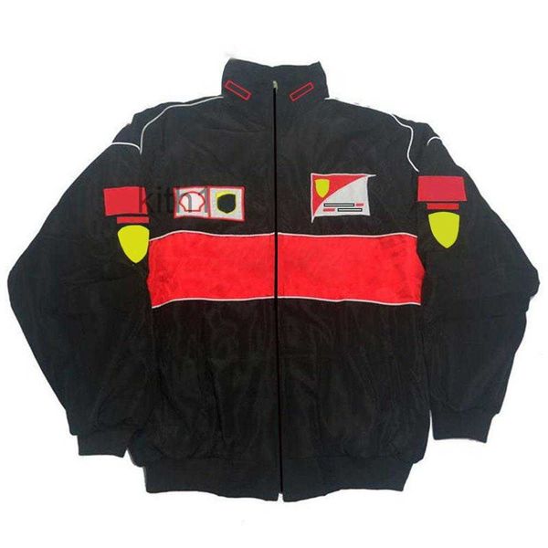 Motorradbekleidung F1-Jacke 2021 Neues Produkt Lässiger Rennanzugpullover Forma One Winddichte Wärme und Drop-Lieferung 2022 Mobiles Mo Dhbcn 8K9F