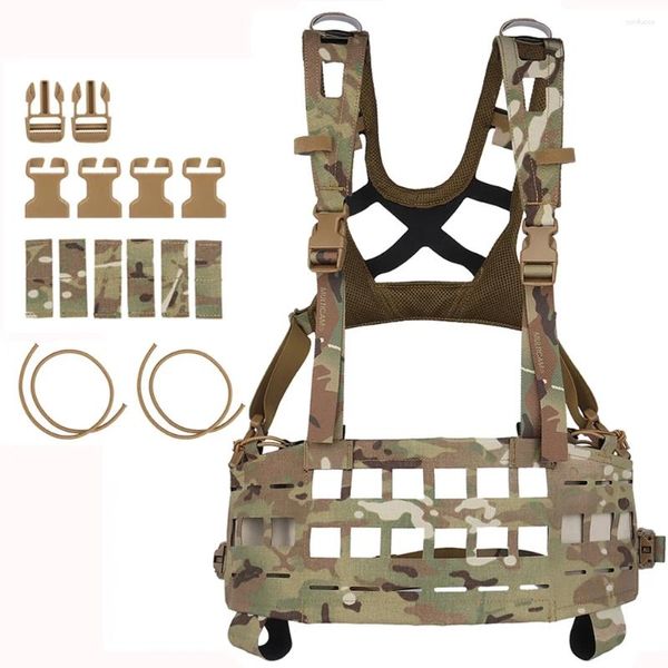 Jagdjacken SPC Leichte taktische Weste Chest Rigs US-importiertes Cordura-Material MOLLE Hochwertiges Militär