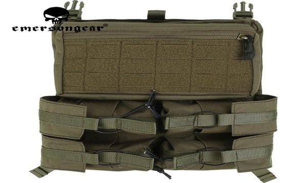 Emersonsear Emerson Hafif Banger Arka Panel Döngü Çember Molle Sistemi Taktik 420 Vest Airsoft Hunting CS Oyunu 2012153922694