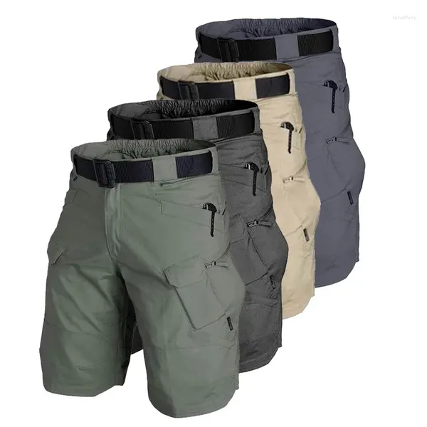 Pantaloncini da uomo 2024 Moda Sport Tattici Estate Casual Capris Forze speciali Esercito Lavoro dei fan