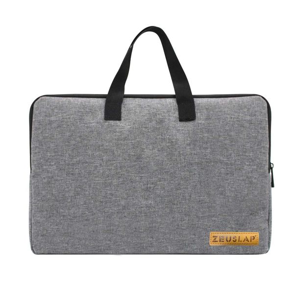 Capas para laptop Mochila ZEUSLAP 13.3 14 15.6 16 Bolsa para monitor portátil à prova d'água Nylon Ultrabook Bolsa de mão mensageiro para laptop