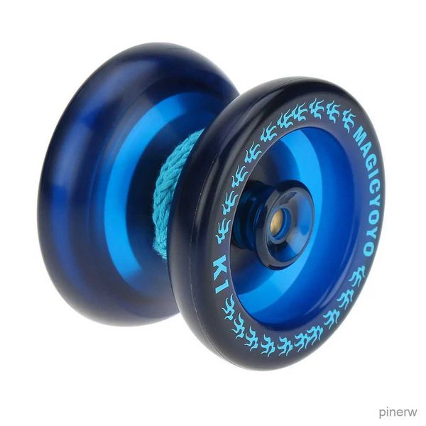 Yoyo magia profissional yoyo k1 spin abs yoyo 8 bola kk rolamento com corda giratória para crianças brinquedos clássicos para bebês