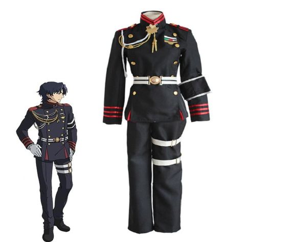 Anime Seraph of the End Cosplay Guren Ichinose Cosplay Kostüm Owari no Seraph Militäruniformen Outfits Halloween Kostüme Anime 2187565