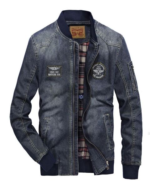 Novos homens 80s oneck denim jaqueta moda masculina algodão jean jaquetas casaco de alta qualidade na moda outwear masculino roupas cowboy s4xl 2009194062006