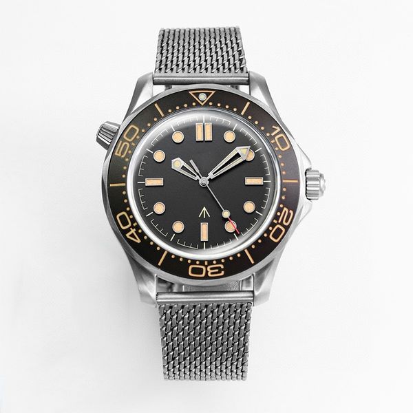 Relojes tasarımcı erkekler izlemek Mekanik Hareket İzliyor 40mm paslanmaz çelik kayış iş gündelik su geçirmez lüks kol saati hediye yüksek kaliteli yeni montre
