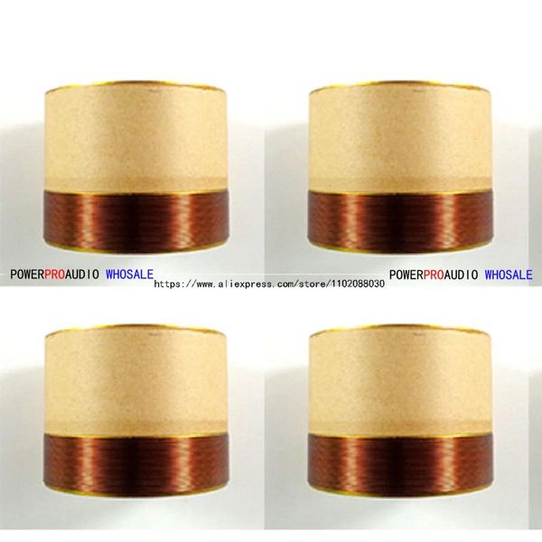 Accessori 4pcs 51mm 63,5 mm 77 mm co -bobina vocale di basso ksv ksv kapton woofer drive drive per altoparlanti