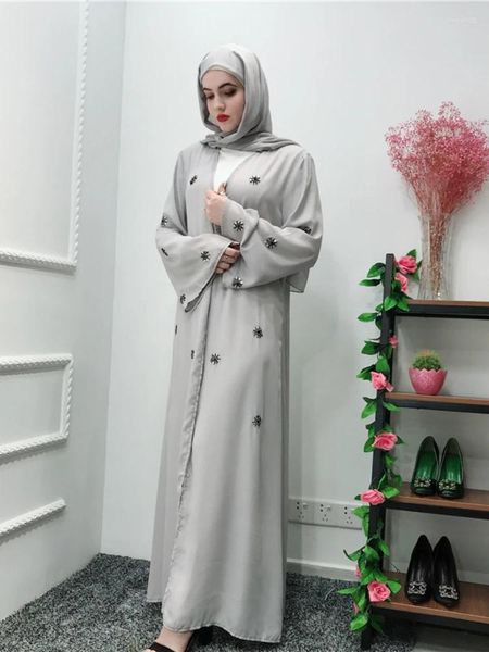 Roupas étnicas Abaya para Mulheres Vestido Muçulmano Dubai 2024 Casamento Caftan Marocain Galabia Calças Conjuntos Mulheres Hijabs Eid Abayas Mulher Niqab