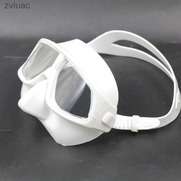 Tauchzubehör Schnorchel-Tauchmaske Praktische Schwimmmaske Antibeschlag-Tauchbrille Anti-Leck-Tauchmaske zum Tauchen Schnorcheln Schwimmen YQ240119