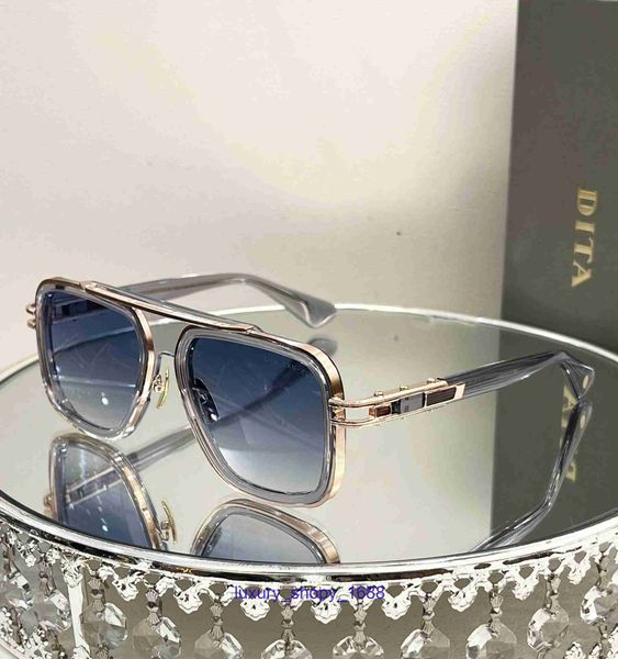 A DITA MODEL DTS403 2024 Nuovi occhiali da sole da uomo firmati di marca di lusso in vendita negozio online con scatola originale ID82