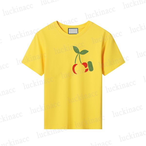 Klasik Marka Kids Giyim Tasarımcısı Çocuk Tshirts Moda Mektubu Kişiselleştirilmiş Tasarım Baskı Üstleri Yaz Kısa Kollu Çocuklar Günlük Tshirt SDLX