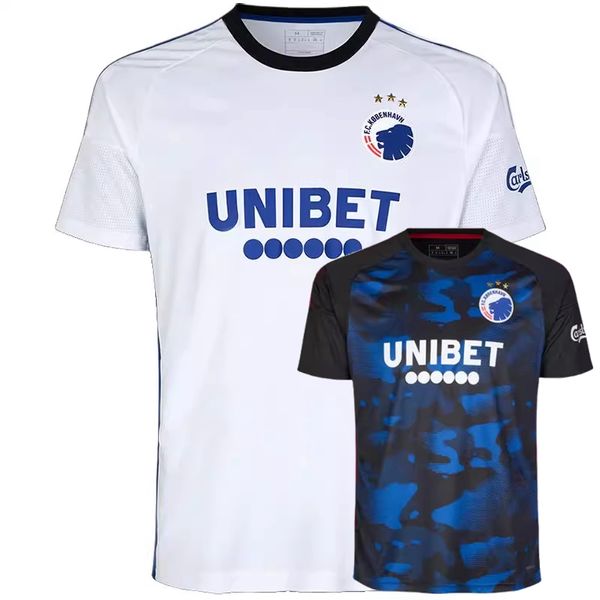 2023 2024 FC Copenhagen Futebol Jerseys KOBENHAVN JENSEN DIKS VAVRO JELERT CONCALVES LERAGER CLAESSON ELYOUNOUSSI ACHOURI 23 24 Home Away Football Shirt