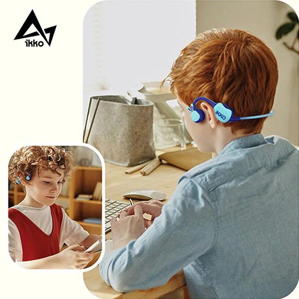 Наушники Ikkolot H18 Pro Kids Bone Conduction Наушники наушники наушники для детей наушники для детей