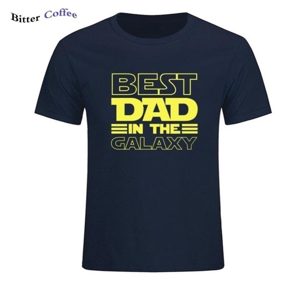 Novo pai na galáxia camiseta engraçado pais dia presente presentes de aniversário para homens marido verão algodão t camisa tshirt 2103296025217