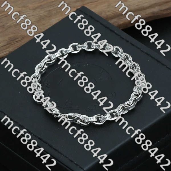 Braccialetti di fascino S925 Ornamenti placcati in argento Braccialetto d'argento di modo X1fd