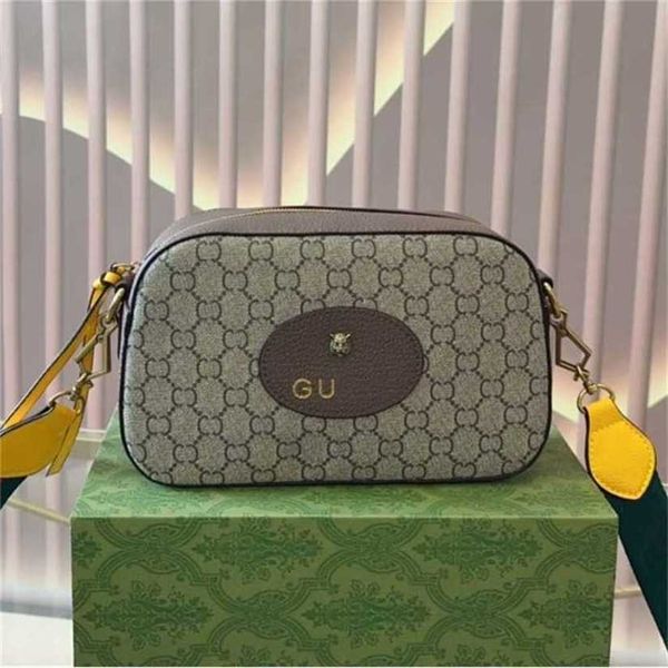 Yeni vintage kafa kamera omuz meslej erkekleri kadın moda bel çanta tasarımcı çanta ile kayış crossbody çanta güzel çanta çantası 70 indirim online satış 1698