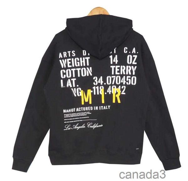 Tasarımcı Moda Sis Hoodies Hoodie Yıldızlarla dolu bir sweatshirtler trend mektubu sıçrayan mürekkep damlayan jogger erkek w 5zdj h8ht h8ht 7nsy