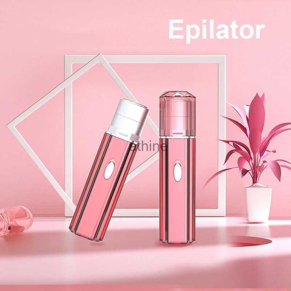 Depiladores Depilador Elétrico para Mulheres Indolor Facial Grainer Mini Uso Doméstico Remoção de Barbeador Recarregável Biquíni Mulheres Depilador YQ240119