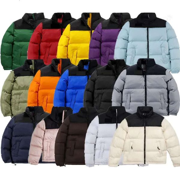 Tasarımcı 1996 Klasik Kış Puffer Ceketler Down Coats Erkek ve Kadın Moda Ceket Çiftleri Parka Açık Sıcak Tüy Kıyafet Out Giyim 89