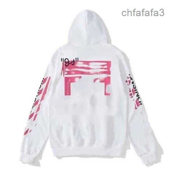 Erkek Hoodies Sweatshirt Stil Modaya Moda Kazak Boyalı Ok Karga Şerit Gevşek Hoodie ve Kadın Tişörtleri Hot AY AY A3 40F0