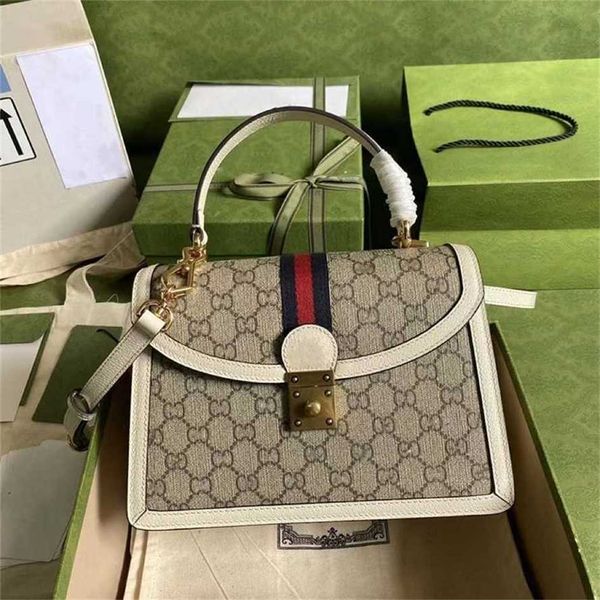 Yeni Orijinal Kadın Ophidia Şeridi Küçük Çanta Tek Omuz Crossbody Çanta Moda Çok Yönlü% 80 İndirim